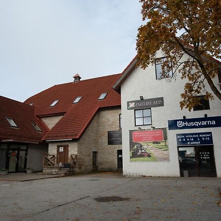 Aiakeskuse Hostel Rakvere Exterior photo